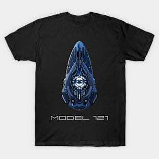 Spaceship Model 121 T-Shirt